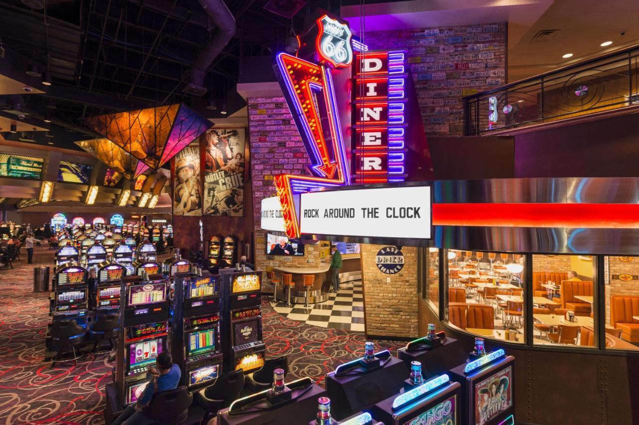 Hard Rock Hotel & Casino Tulsa Catoosa Exterior foto