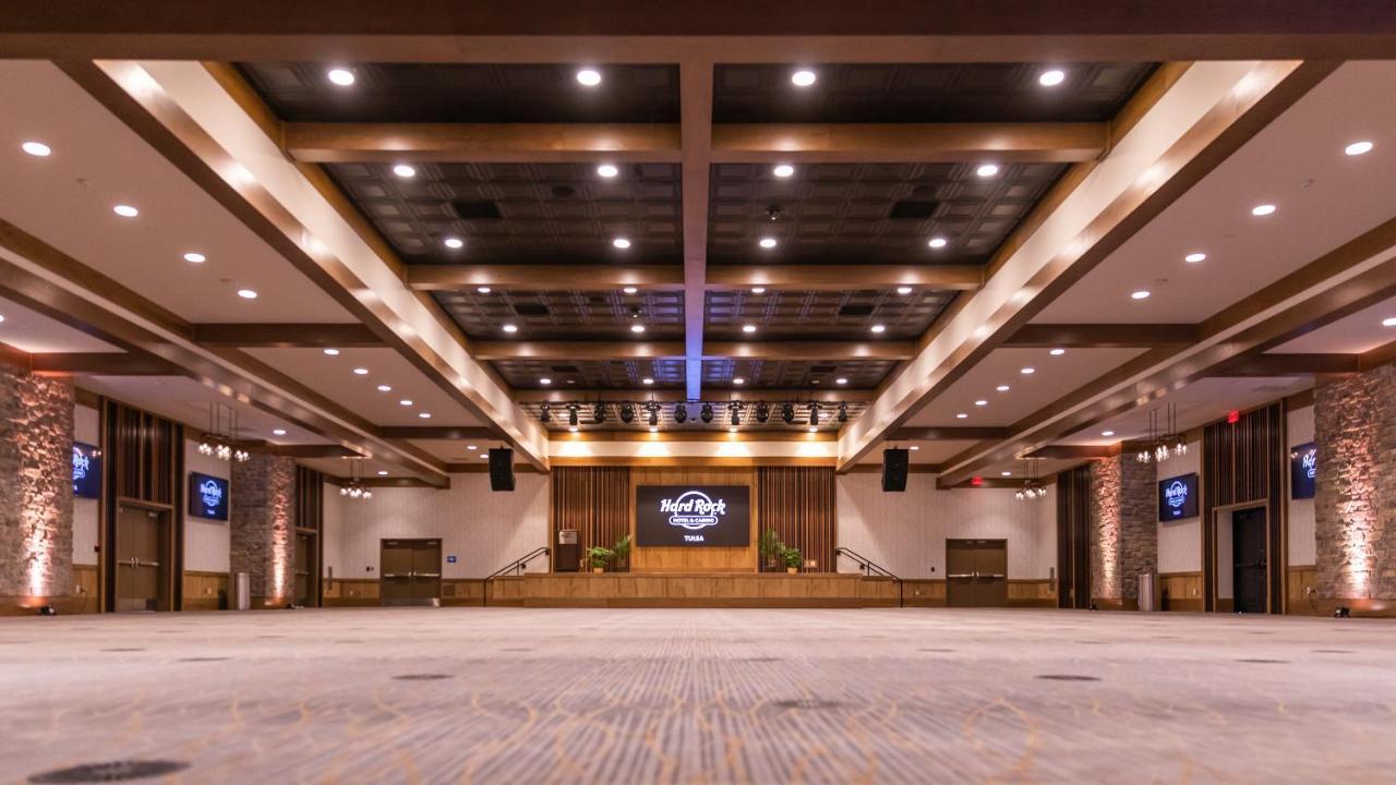 Hard Rock Hotel & Casino Tulsa Catoosa Exterior foto