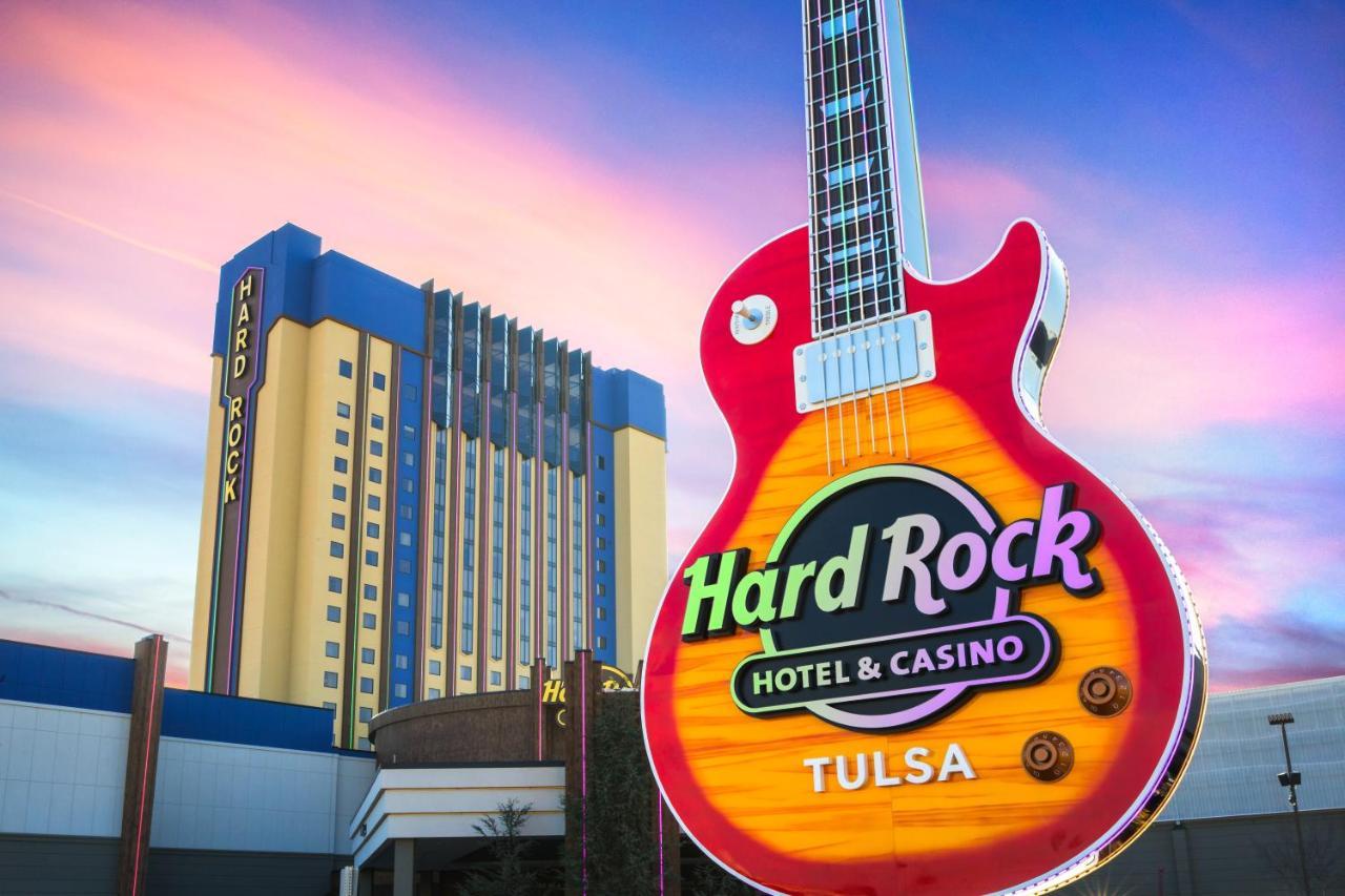 Hard Rock Hotel & Casino Tulsa Catoosa Exterior foto