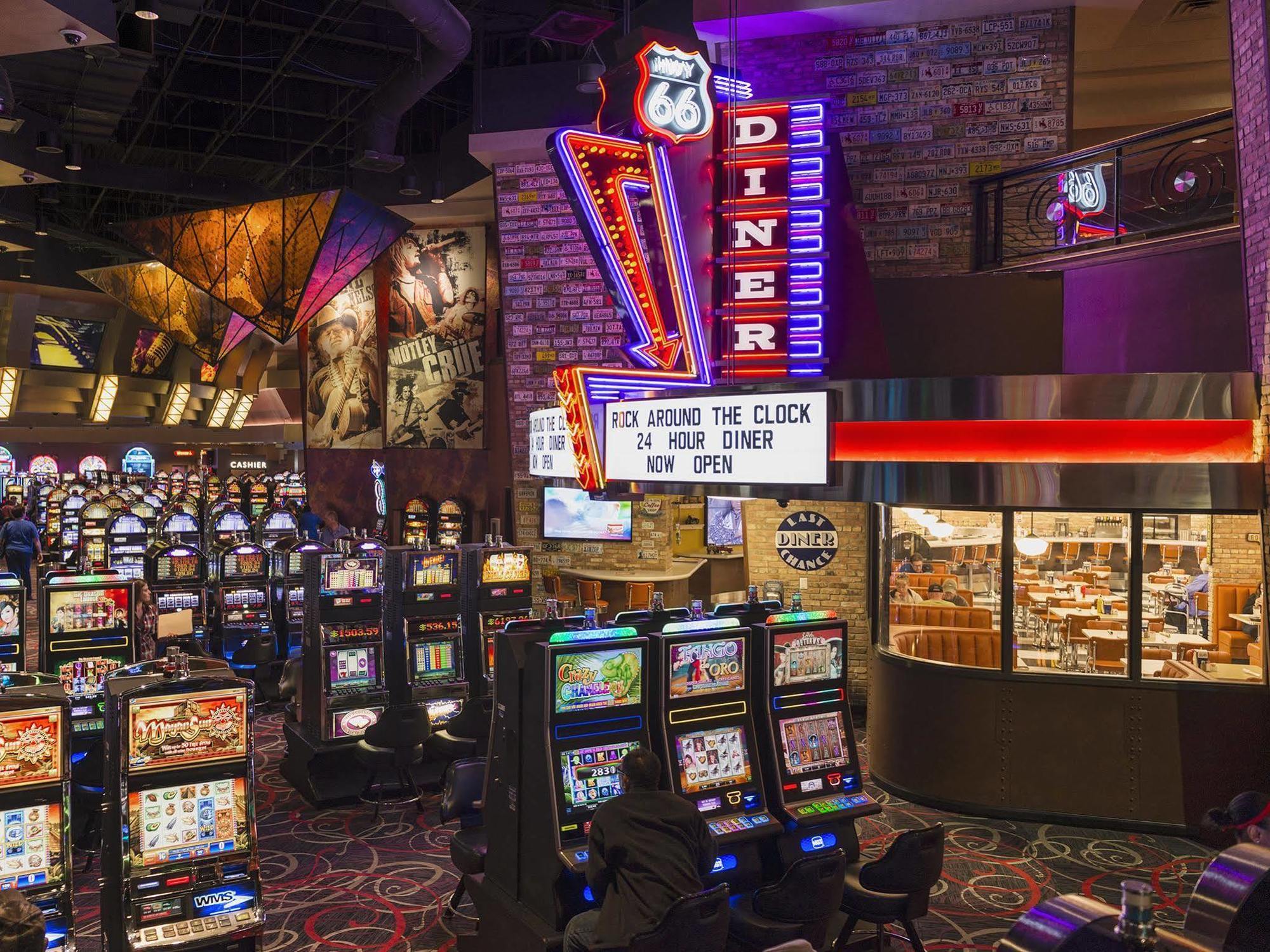 Hard Rock Hotel & Casino Tulsa Catoosa Exterior foto