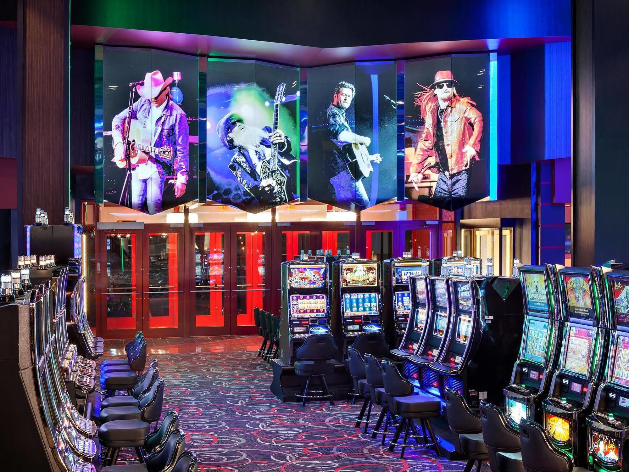 Hard Rock Hotel & Casino Tulsa Catoosa Exterior foto